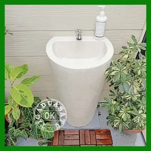 Wastafel Teraso Nuansa Bali Washtafel Cuci Tangan