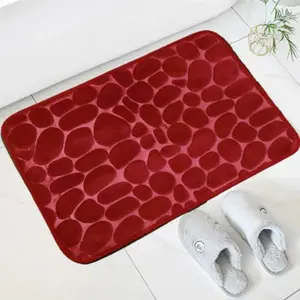 KESET KAKI ANTI SLIP MOTIF CORAL KESET KAMAR MANDI DAPUR PINTU KANTOR