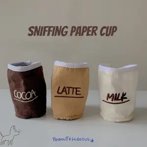 Sniffing Paper Cup | Dog Toys (Nose Work for Dog)