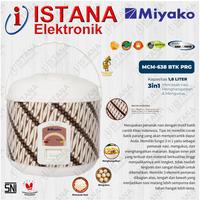 Gambar MIYAKO MAGIC COM/WARMER PLUS 1.8 LITER MCM-638BTKPRG dari ISTANA ELEKTRONIK PALEMBANG Kota Palembang 1 Tokopedia