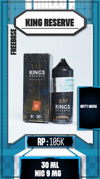 Gambar LIQUID PODS FRIENDLY BY EMKAY - KING RESERVE NUTTY MOCCA 30ML 9 MG dari 3Monkees Sukajadi Kota Bandung 1 Tokopedia