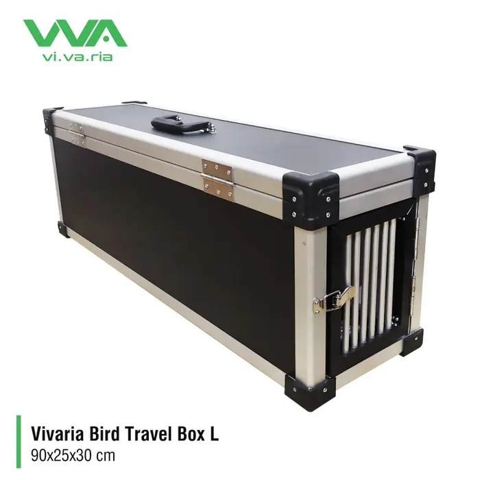 Gambar 【ORIGINAL】 Vivaria Bird Travel Box L Kotak burung parrot macaw Free Fly - ML - M dari Java Petco Jakarta Barat Kota Administrasi Jakarta Barat 4 Tokopedia