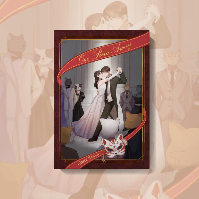Gambar Novel One Paw Away - Softcover, book only dari Haebara Publisher Kota Administrasi Jakarta Timur Tokopedia