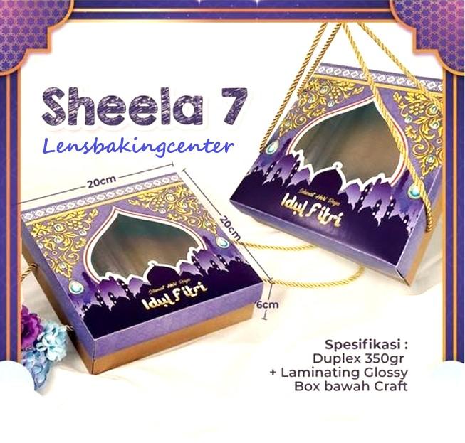 Gambar Dus / Box /Kotak Lebaran/Idul Fitri Lapis Legit/Kue/Brownies Panggang dari Len's Baking Center Kota Administrasi Jakarta Barat 5 Tokopedia