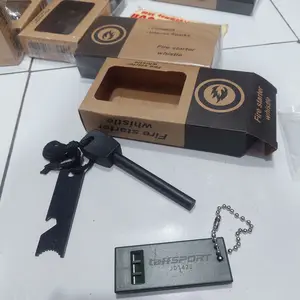 FIRE STARTER PEMATIK API SURVIVAL KITS OUTDOOR