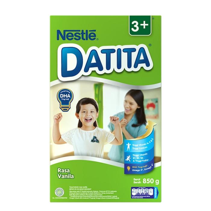 Gambar Nestle DATITA 3+ Susu Formula Vanila Box 900g dari Nanatsutsurugi Kota Pekanbaru Tokopedia