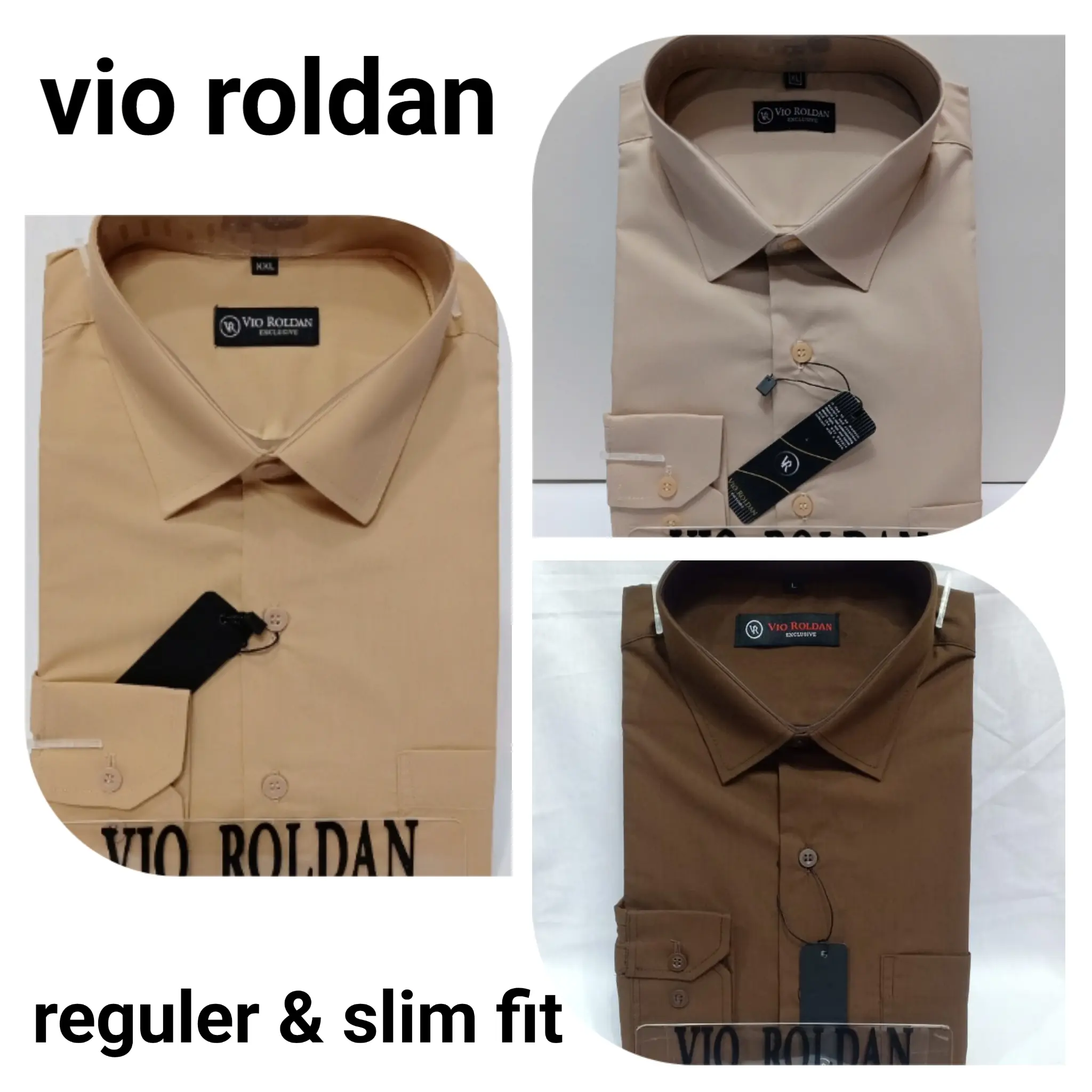Kemeja Polos Pria Kemeja Kerja Kemeja Katun Kemeja Formal Kemeja Pria