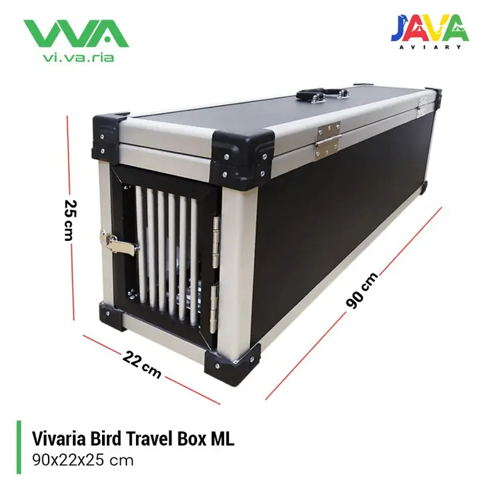 Gambar 【ORIGINAL】 Vivaria Bird Travel Box L Kotak burung parrot macaw Free Fly - ML - M dari Java Petco Jakarta Barat Kota Administrasi Jakarta Barat 3 Tokopedia