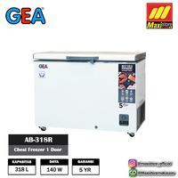 Gambar GEA AB-318R Chest Freezer [318 L] Peti Pembeku - Garansi Resmi dari Maxi Store Makassar Kota Makassar 1 Tokopedia