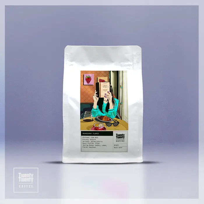 Gambar Arabika Flores Manggarai Yellow Catura Arabica Twenty Twenty Coffee dari Twenty Twenty Coffee Kab. Bogor 5 Tokopedia