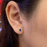 Gambar Anting Berlian Batu Blue Sapphire KER930390 - Kimberly Jewellery dari Kimberly Jewellery Online Kota Administrasi Jakarta Selatan 3 Tokopedia