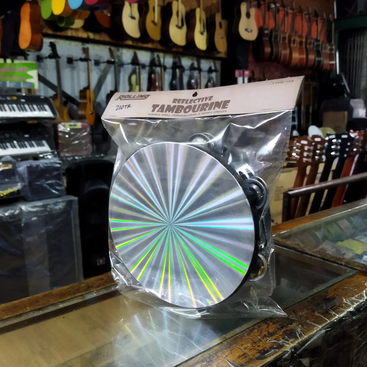 tamborin hologram rolling