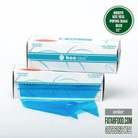 Gambar Piping Bag Blue Kee-Seal 12" dari fatarfood online shop Kota Denpasar 1 Tokopedia