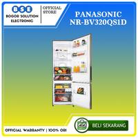 Gambar KULKAS FREEZER BAWAH | NR-BV320QS1D | PANASONIC BOTTOM FREEZER | BV320 dari Bogor Solution Electronic Kota Bogor 2 Tokopedia