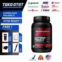 Gambar Muscletech Nitrotech Whey 2,2lbs 2,2 lbs 2lbs 2 lb Protein 2lbs 2 lbs dari Toko Otot Kota Administrasi Jakarta Utara 1 Tokopedia