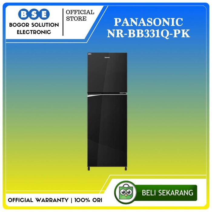 Gambar Kulkas 2 Pintu Inverter Panasonic NR-BB331Q-PK 324 liter NRBB331QPK dari Bogor Solution Electronic Kota Bogor Tokopedia