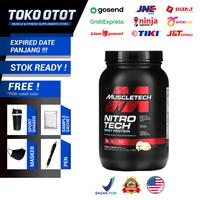 Gambar Muscletech Nitrotech Whey 2,2lbs 2,2 lbs 2lbs 2 lb Protein 2lbs 2 lbs dari Toko Otot Kota Administrasi Jakarta Utara 3 Tokopedia