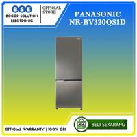 Gambar KULKAS FREEZER BAWAH | NR-BV320QS1D | PANASONIC BOTTOM FREEZER | BV320 dari Bogor Solution Electronic Kota Bogor 1 Tokopedia