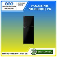 Gambar Kulkas 2 Pintu Inverter Panasonic NR-BB201Q-PK 196 liter NRBB201QPK dari Bogor Solution Electronic Kota Bogor 1 Tokopedia