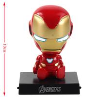 Gambar Pajangan Dashboard Mobil Figure Avenger Infinity War Ironman dari spasunique Jakarta Barat 1 Tokopedia