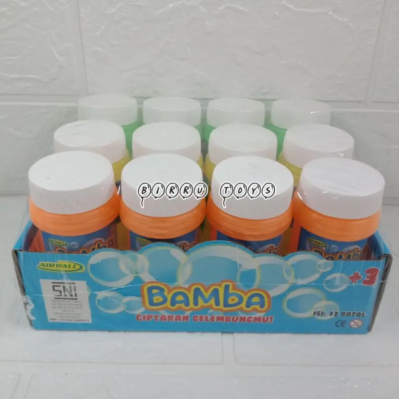 Refill Bubble - Isi Ulang Sabun Untuk Main Gelembung | Sachet & Botol