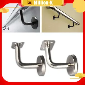Bracket Handrail 60x60 Mm Railing Tangga 201 Stainless