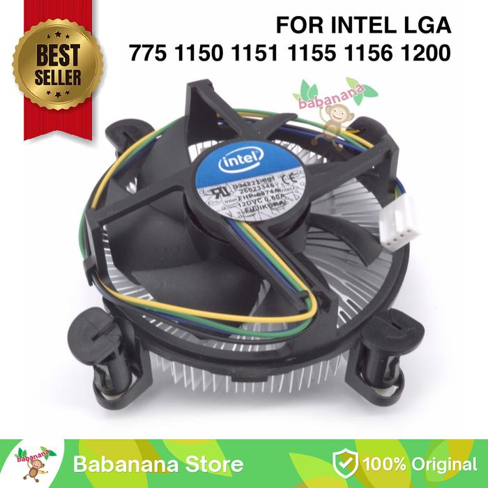 Jual Fan LGA 775 1150 1151 1155 1156 Intel heatsink kipas prosesor ...