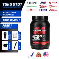 Gambar Muscletech Nitrotech Whey 2,2lbs 2,2 lbs 2lbs 2 lb Protein 2lbs 2 lbs dari Toko Otot Kota Administrasi Jakarta Utara 2 Tokopedia