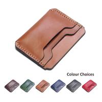 Gambar dompet kartu kulit asli card wallet slim wallet card holder PHWL945 - Hitam dari tilurut Kab. Garut 2 Tokopedia