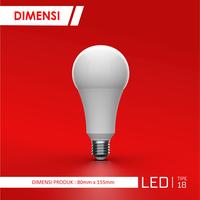 Gambar Lampu LED ATAMA PRESTIGE Tipe 18 GEN 3 (NEW) Putih dari ATAMA Official Store Kota Surabaya 4 Tokopedia