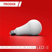 Gambar Lampu LED ATAMA PRESTIGE Tipe 18 GEN 3 (NEW) Putih dari ATAMA Official Store Kota Surabaya 3 Tokopedia