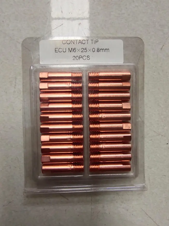 Gambar CONTACT TIP M6 X 25 ECU 1.2MM MATA LAS ARGON CO dari BAGUS MURAH TEKNIK Kab. Tangerang 3 Tokopedia