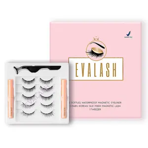 EVALASH NATURAL & GOLD MIX BULUMATA EVALASH MAGNETIC EYELASH
