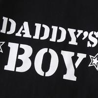 Gambar Baju Jumper Bayi Laki-laki Lengan Panjang Dengan Motif Bahan Katun - Hitam, Ukuran 60 dari Kidzcare Kota Tangerang Selatan 5 Tokopedia