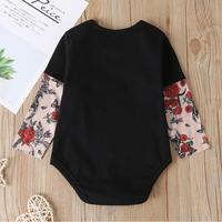 Gambar Baju Jumper Bayi Laki-laki Lengan Panjang Dengan Motif Bahan Katun - Hitam, Ukuran 60 dari Kidzcare Kota Tangerang Selatan 4 Tokopedia