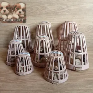 Brongsong Penutup Mulut Anjing Pet Dog Muzzle Variants Size