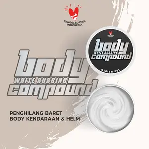 Body Compound Scratch Remover Poles Penghilang Lecet Baret Motor Mobil