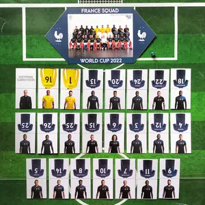 Mainan Bola Kertas Negara World Cup Piala Dunia 2022
