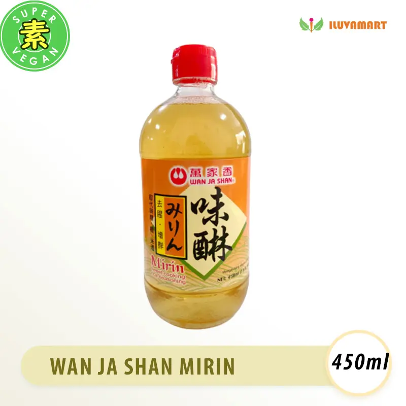 Wan Ja Shan Mirin 450ml Arak Masak Sweet Cooking Rice Seasoning 0