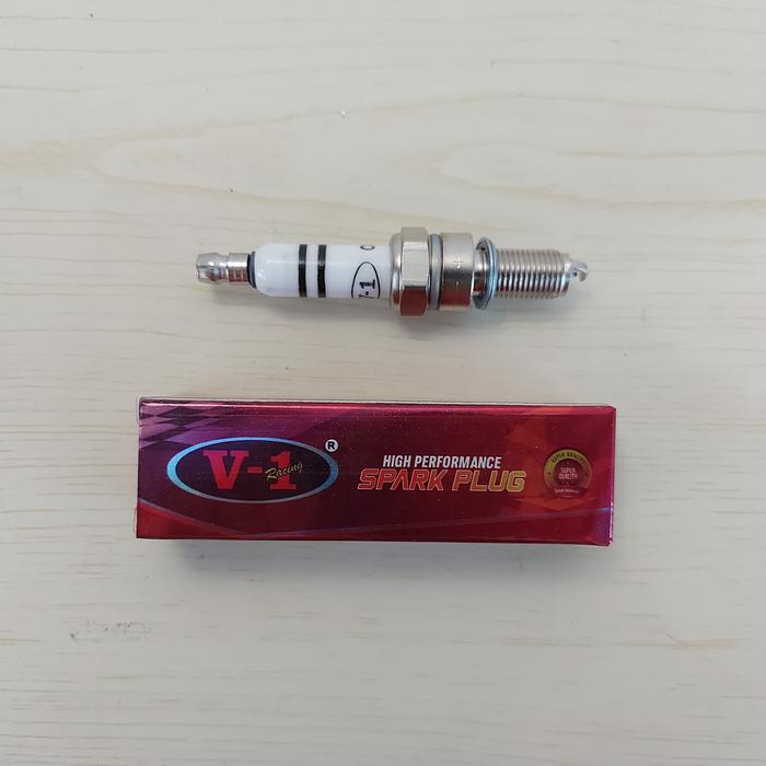 Gambar Busi CPR6EA Racing - Busi Supra X 125 Karisma Scoopy Beat Karbu Beat FI Vario 125 150 110 Revo Absolute Jupiter MX Vixion Old New Satria FU CPR6 dari Mas Putra Motor Kota Semarang Tokopedia