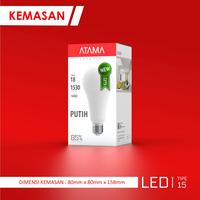 Gambar Lampu LED ATAMA PRESTIGE Tipe 18 GEN 3 (NEW) Putih dari ATAMA Official Store Kota Surabaya 2 Tokopedia