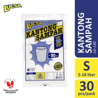 Gambar Kantong Sampah S 5-18L Plastik Sampah Bin Liner Garbage Bag Lucsa 130 dari KODAKI Mall Kota Administrasi Jakarta Utara 4 Tokopedia