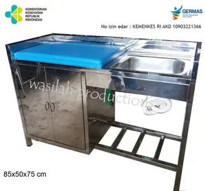 Baby Table / Meja Resusitasi dengan Wastafel