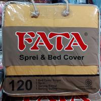 Gambar BEDCOVER SET 120x200 - BEDCOVER SET SINGLE POLOS FATA EMBOSS - GOLDEN dari wenzshop Kota Administrasi Jakarta Utara 4 Tokopedia