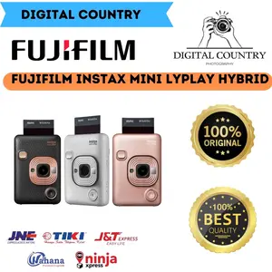 FUJIFILM INSTAX MINI LIPLAY - KAMERA FUJIFILM INSTAX MINI LIPLAY