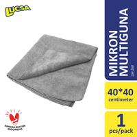 Gambar Kain Lap Microfiber Serbaguna Lap 30x40cm Lucsa MIkron LW-260 dari warungtools Kota Administrasi Jakarta Utara 4 Tokopedia