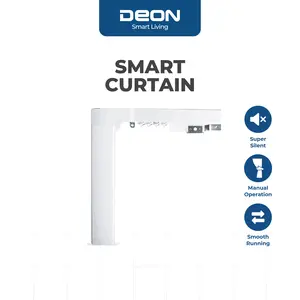DEON Smart Curtain 2.2M WiFi | Tirai Gorden Pintar | Smart Home Curtain