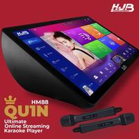 Gambar KJB HM88 Qu1n Quin smart touchscreen karaoke player with wireless mic dari Excellent Audio Official Kota Administrasi Jakarta Pusat 3 Tokopedia