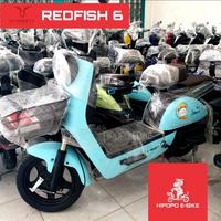 Gambar Uwinfly Redfish6/RF6 /Redfish 6/Rf 6 Sepeda Motor Listrik, Garansi dari hipopoebike Kota Surabaya 3 Tokopedia