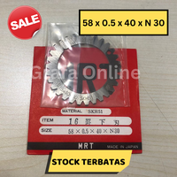 Gambar Pisau Porporasi / Perforating Blade Shoei Jepang 58 x 0.5 x 40 x N 30 dari Grafa Online Kota Administrasi Jakarta Timur 1 Tokopedia